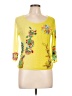 Mondi Yellow 3/4 Sleeve Top Size EU 44 / US 14 - photo 1