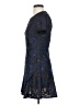 BCBGMAXAZRIA Paisley Blue Cocktail Dress Size 2 - photo 5