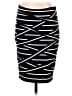 Bailey 44 Graphic Black Formal Skirt Size S - photo 1