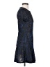 BCBGMAXAZRIA Paisley Blue Cocktail Dress Size 2 - photo 4