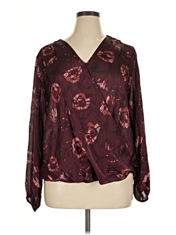 T Tahari Long Sleeve Blouse (view 1)