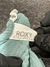 Roxy 100% Cotton Solid Teal Dress Size 12 - 14 - photo 3