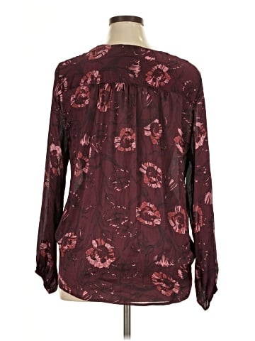 T Tahari Long Sleeve Blouse (view 2)