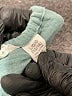 Roxy 100% Cotton Solid Teal Dress Size 12 - 14 - photo 4