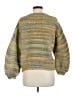 Universal Thread Chevron-herringbone Green Pullover Sweater Size M - photo 2