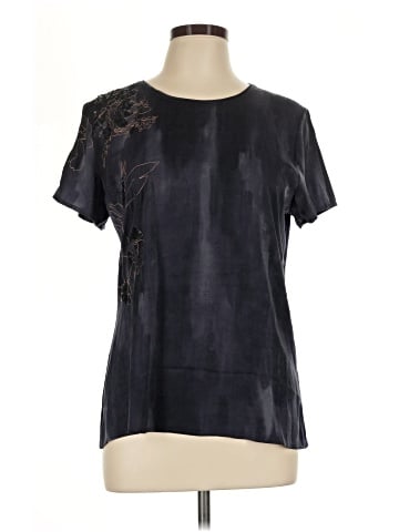 Simply Vera Vera Wang Short Sleeve Blouse (view 1)