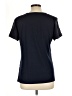 Simply Vera Vera Wang 100% Polyester Black Short Sleeve Blouse Size L - photo 2