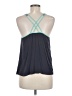 Miss Me 100% Rayon Teal Sleeveless Top Size M - photo 2