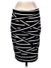 Bailey 44 Graphic Black Formal Skirt Size S - photo 2