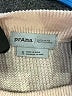 PrAna Color Block Pink Pullover Sweater Size S - photo 4