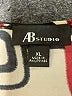 AB Studio Print Brown Casual Dress Size XL - photo 7