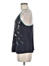Miss Me 100% Rayon Teal Sleeveless Top Size M - photo 5