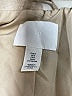 H&M Plaid Tan Coat Size M - photo 6