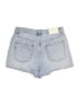 PacSun 100% Cotton Blue Denim Shorts Size 30 waist - photo 2