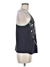 Miss Me 100% Rayon Teal Sleeveless Top Size M - photo 4