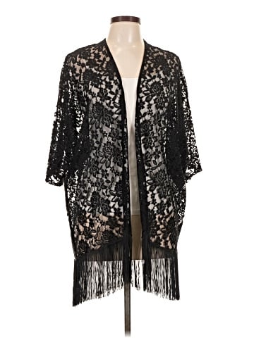 Mauve Kimono (view 1)
