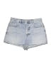 PacSun 100% Cotton Blue Denim Shorts Size 30 waist - photo 1