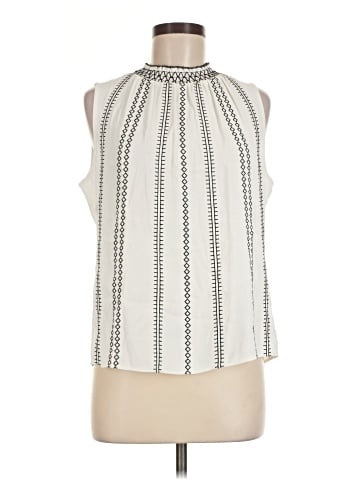 White House Black Market Sleeveless Blouse (view 1)