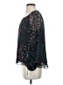 Joie 100% Polyester Black 3/4 Sleeve Blouse Size XS - photo 5