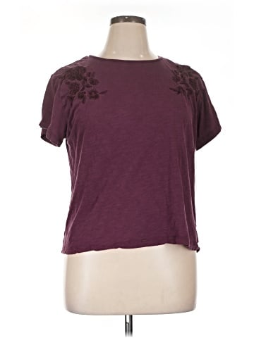 Lucky Brand Short Sleeve Top (view 1)