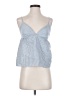 Good Luck Gem 100% Polyester Blue Tank Top Size XS - photo 1