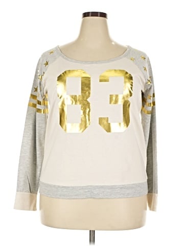 Pretty Rebellious 3/4 Sleeve T-Shirt (view 1)