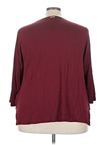 MICHAEL Michael Kors 3/4 Sleeve Top (view 2)