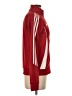 Adidas 100% Polyester Red Track Jacket Size S - photo 4