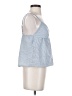 Good Luck Gem 100% Polyester Blue Tank Top Size XS - photo 4