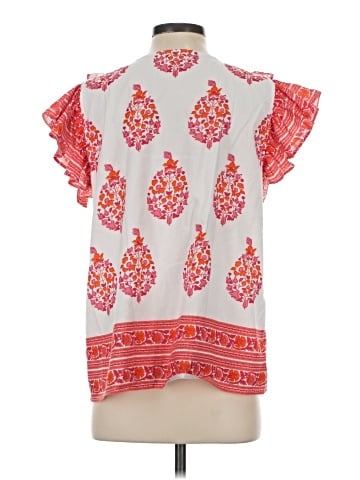 Bindu Short Sleeve Blouse (view 2)