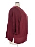 MICHAEL Michael Kors 100% Polyester Burgundy 3/4 Sleeve Top Size 3X - photo 4