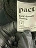 Pact Black Pullover Sweater Size L - photo 8