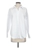 Zara White Long Sleeve Button-Down Shirt Size XS - photo 1