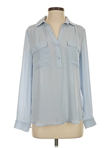 Ann Taylor Long Sleeve Polo (view 1)
