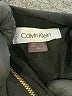 Calvin Klein Solid Black Cocktail Dress Size 4 - photo 4