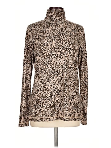 Lands' End Long Sleeve Turtleneck (view 1)