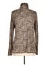 Lands' End Tan Long Sleeve Turtleneck Size L - photo 1
