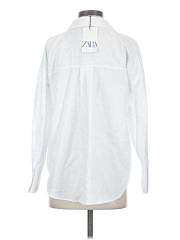 Zara Long Sleeve Button-Down Shirt (view 2)
