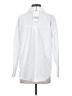 Zara White Long Sleeve Button-Down Shirt Size XS - photo 2