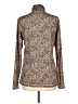 Lands' End Tan Long Sleeve Turtleneck Size L - photo 2