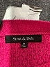 Strut & Bolt Polka Dots Pink Pullover Sweater Size M - photo 7