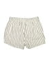 Old Navy Stripes Ivory Shorts Size M - photo 2