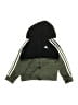 Adidas 100% Polyester Green Track Jacket Size 5 - photo 1