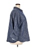 Tommy Hilfiger Blue 3/4 Sleeve Button-Down Shirt Size 2X - photo 4
