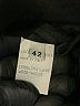 Luciano Barbera 100% Lana Wool Black Wool Blazer Size EU (IT) 42 / US 6 - photo 7