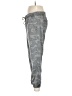 Bella Dahl Camo Gray Sweatpants Size M - photo 5