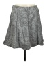 Ann Taylor LOFT Chevron-herringbone Gray Casual Skirt Size M - photo 1