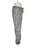 Bella Dahl Camo Gray Sweatpants Size M - photo 4