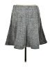 Ann Taylor LOFT Chevron-herringbone Gray Casual Skirt Size M - photo 2