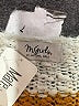 Material Girl Stripes White Pullover Sweater Size S - photo 7